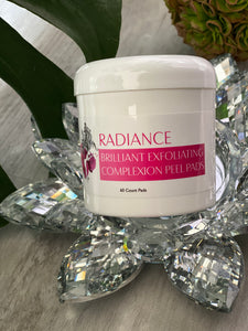 Radiance “Brilliant Exfoliating Complexion Peel Pads”