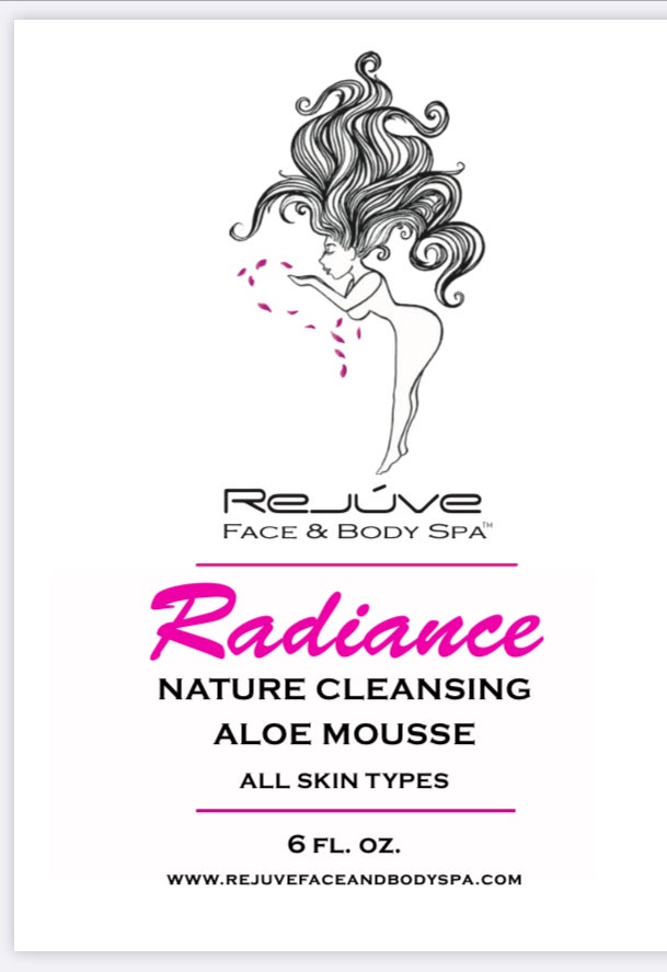 RADIANCE NATURE CLEANSING ALOE MOUSSE