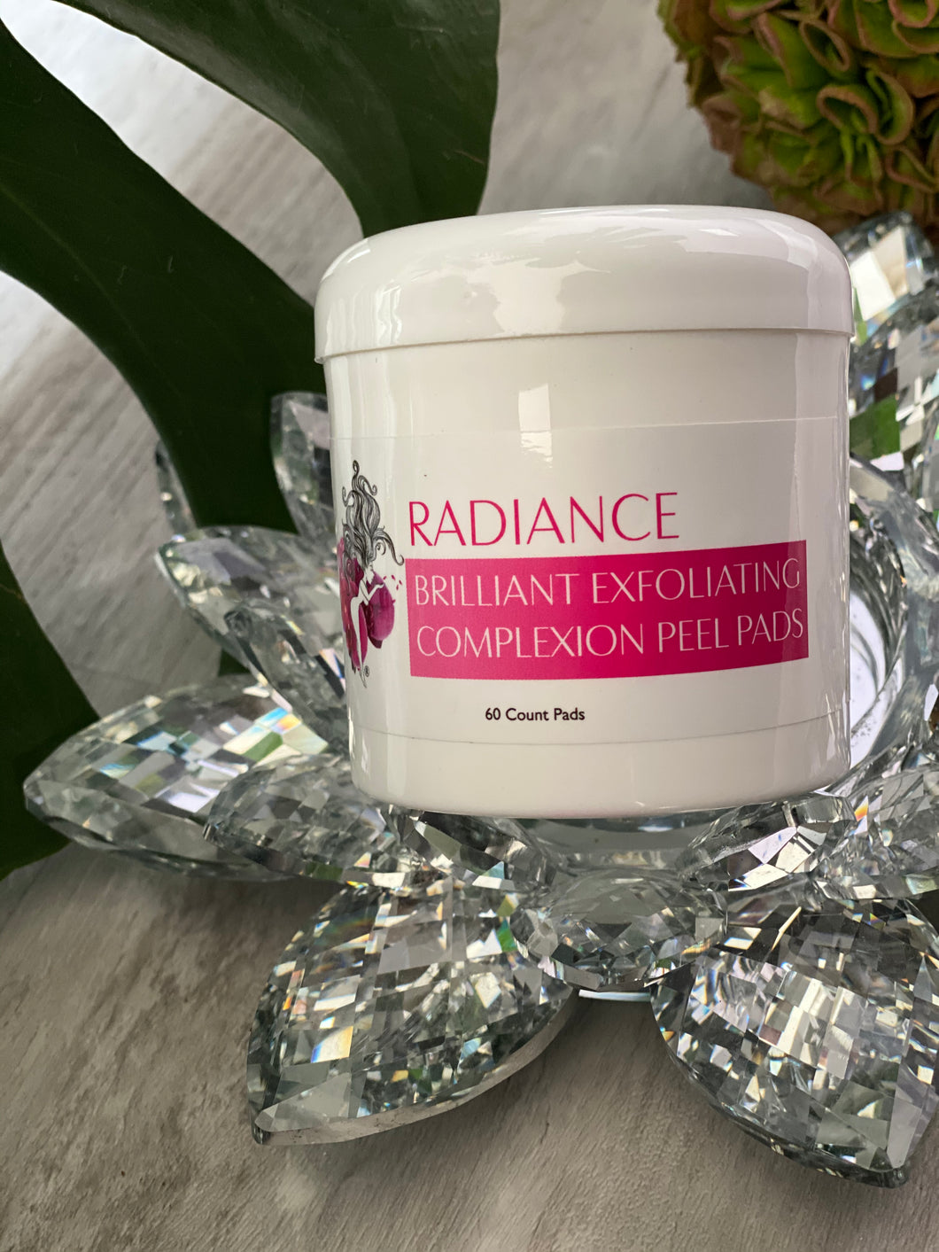 Radiance “Brilliant Exfoliating Complexion Peel Pads”
