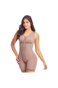 COMPLETE COMPRESSION FAJA THIGH WITH BRA RFBS215